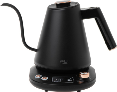 Çajnik elektrik Adler AD 1349, 1.7L, 2200W, i bardhë