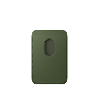 Apple iPhone FineWoven Wallet with MagSafe, Moss