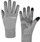 Doreza dimërore sportive për ekran prekës, unisex, madhësia XL, gri
