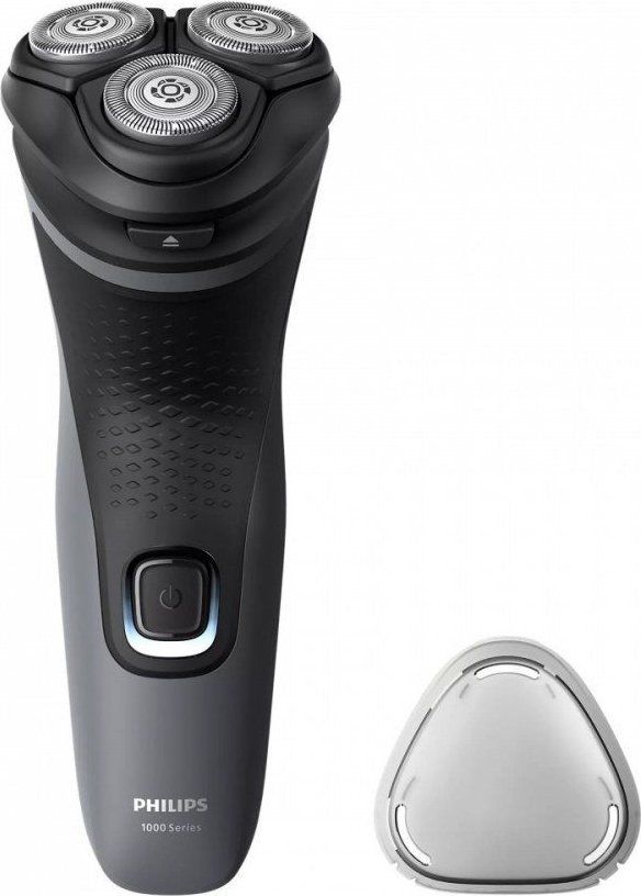 Makineri rroje Philips Series 1000 S1142/00, pa tela, rezistente ndaj ujit, gri e zezë