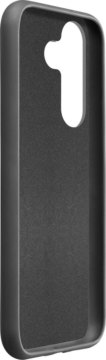 Kapak telefoni Cellularline Mood për Samsung Galaxy A05s 4G, silikoni i butë e fleksibël, i zi