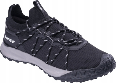 Atlete për burra Hi-Tec Stricko M, trekking, material tekstil, të zeza