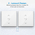 Прекинувач Meross Smart Wi-Fi Roller Shutter Timer