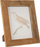 Kornizë druri H&amp;S Wooden Frame, 21x26x2cm, me xham, ngjyrë druri natyrale