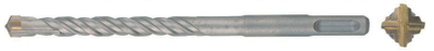 Spiralë betoni Pro-Line SDS Plus 71660, 16mm, 600mm, gri