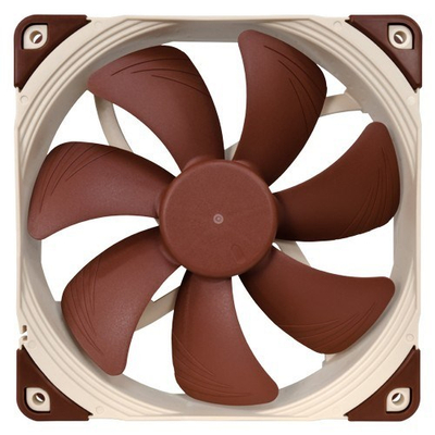 Ftohës Noctua NF-A14 PWM, 14 cm, bronz