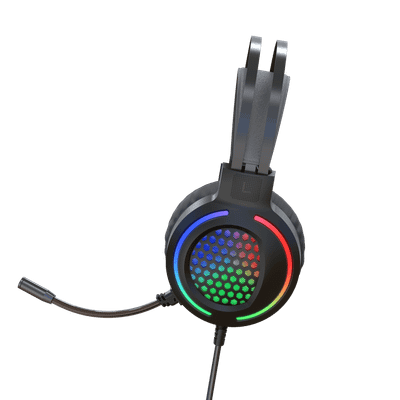 Set - Maus + Kufje MARVO MH01 BK