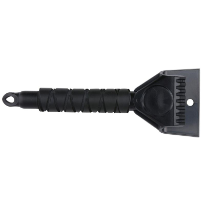 Shkarravitës akulli Dunlop 2 në 1, 28 cm, plastik, i zi