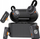 Sистем бежични микрофони Hollyland LARK M2S Ultimate Combo, 2 предаватели, 2.4 GHz, црн
