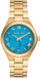 Orë dore për femra Michael Kors Lennox MK7460, e artë