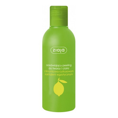 Piling dhe trup Ziaja 200 ml
