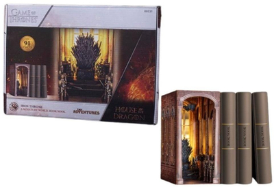 Model Book Nook Revell Iron Throne, House of the Dragon