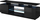 Kabinet TV Coma Meble Eva, 180x40x56 cm, PAL MDF, i zi me shkëlqim