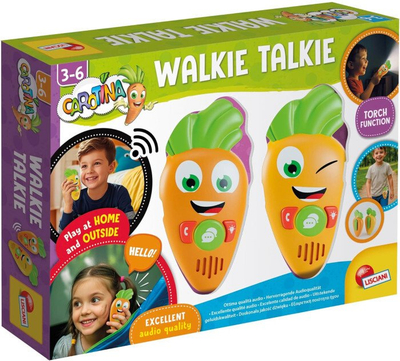 Сет играчки Воки Токи Carotina, 2 парчиња, за деца 3–6 години, шарен