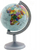 Глобус политички Европа Globe 70, дијаметар 70mm, пластика, многуобоен