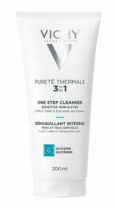 Qumësht pastrues Vichy Purete Thermale 3 in 1, për lëkurë të ndjeshme, 100ml