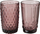 Gotë qelqi Boltze AURORA, 300 ml, rozë