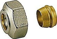 Lidhës kompresioni Giacomini 3/4" x 15, për tuba bakri, bronx