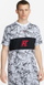 Bluzë sportive Nike F.C. JSY SS DV9769 100, poliester, me mëngë të shkurtra, bardh e zi