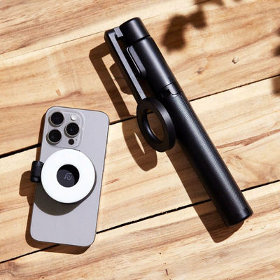 Selfie stick Bluetooth SELFIE Pro, me tripod magnetik, 135cm, me telekomandë