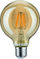 Llambë LED Paulmann Globe G95, E27, 6.5W, ngjyrë ari