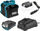 Set veglash elektrike Dedra SAS+ALL Power Tool Set, 10 copë, pa kabllo