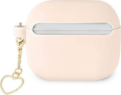 Kuti mbrojtëse e Guess për AirPods 3, rozë