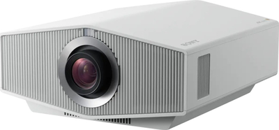 Projektor Sony VPL XW6100, 2700 ANSI lumens, UHD 4K, i bardhë