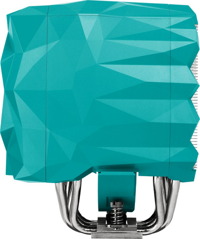 Ftohës procesori Iceberg Thermal IceSLEET X9 Dual TR, 120mm, ARGB, teal