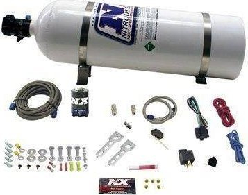 Sistem nitrozi Nitrous Express NXD12000 Diesel Stacker 2, për motor dizel, set i plotë, i bardhë