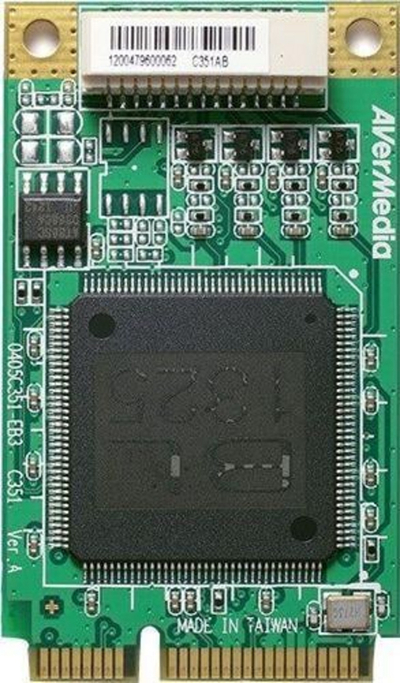 Kartë e brendshme regjistrimi AVerMedia DarkCrystal SD Mini-PCle Quad