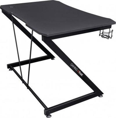 Tavolinë kompjutri Trust GXT711X Dominus, 112 cm x 72 cm, e zezë