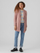Palltё Vero Moda VMVERODONACALLIE, rozё