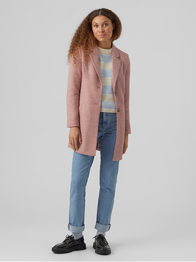 Palltё Vero Moda VMVERODONACALLIE, rozё