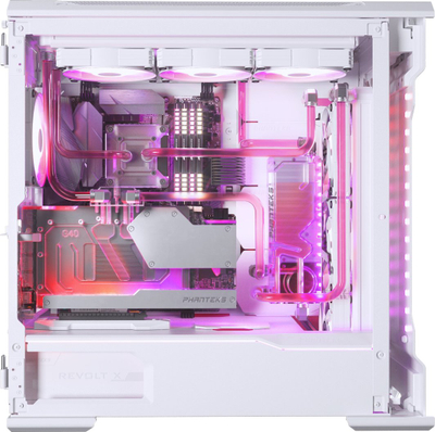 Bllok uji Phanteks Glacier G40 RTX 4090 MSI, D-RGB, chrome