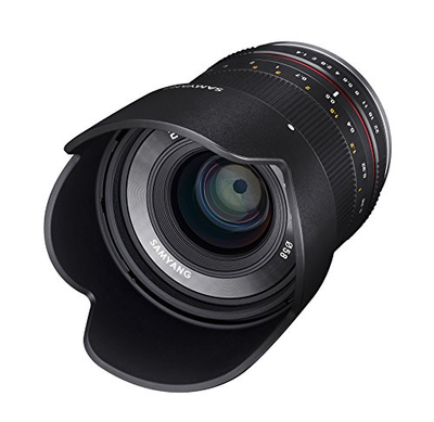 Objektiv Samyang MF 21mm F1.4 APS‑C për Fuji X, ngjyrë e zezë