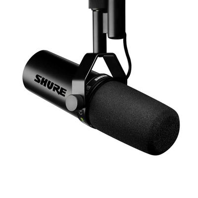 Mikrofon dinamik Shure SM7dB, me preamp të integruar, cardioid, i zi