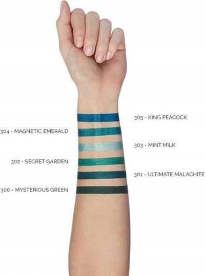 Laps sysh Pupa Vamp Eye Pencil 302 Secret Garden, që s’e merr uji, 0.35 g