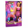 Kukull LeanToys Anlily Fashion Doll, 30cm, me aksesorë, fustan rozë