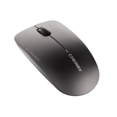 Set tastierë dhe maus CHERRY DW 3000, Pa kabllo, 1200 DPI, i zi