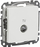 Prizë TV Schneider Electric Sedna Design GN.TV END 4D B, fundore 4 dB, e bardhë