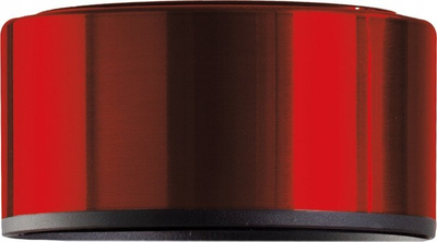 Termos çeliku Stainless Steel Thermos, LED display, 450ml, burgundy