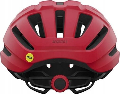 Helmetë çiklizmi për fëmijë Giro Register MIPS II UY, MIPS, madhësi universale, e kuqe me të bardhë