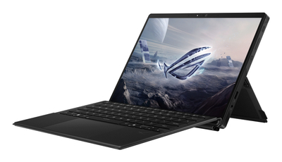 Laptop ASUS ROG Flow Z13 GZ302EA, Ryzen AI MAX+ 395, 64GB RAM, 1TB SSD, 13.4\", црн