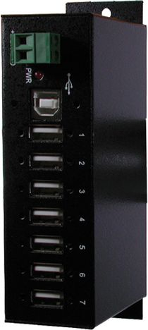 USB hub Exsys EX-1177HMV, 7 porta, USB 2.0, i zi