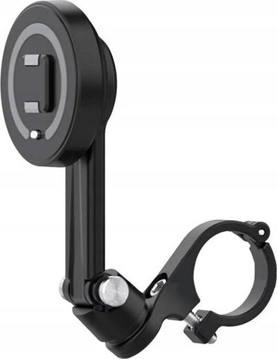 Mbajtës telefoni TELESIN për biçikletë dhe motoçikletë, rrotullim 360°, për iPhone 15 Pro 15 Pro Max, i zi