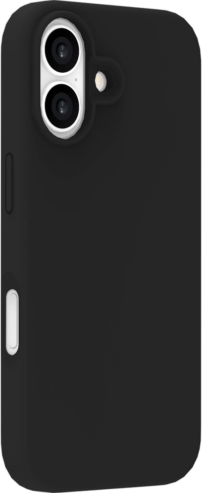 Mbulesë telefoni ESTUFF Infinite Rome ES67150055, 6.3", silikon, e zezë