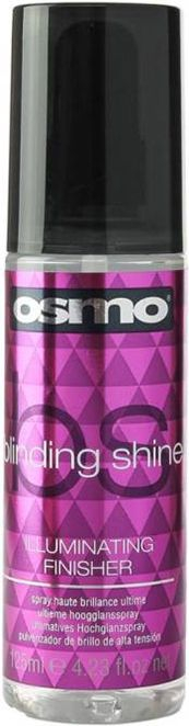 Sprej flokësh Osmo Blinding Shine Illuminating Finisher, 125ml, për shkëlqim