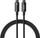 Kabllo USB Baseus CAWJ040001, USB C në USB C, 1 m, 240W, e zezë