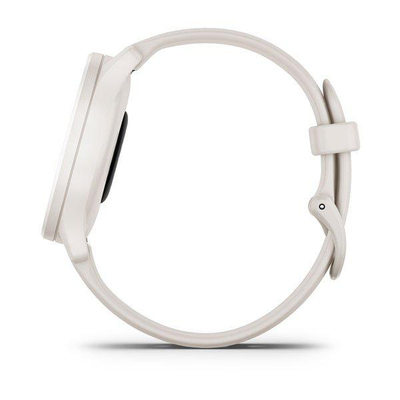 Ora inteligjente Garmin vívomove Sport, 40 mm, hibrid, ngjyrë ivory
